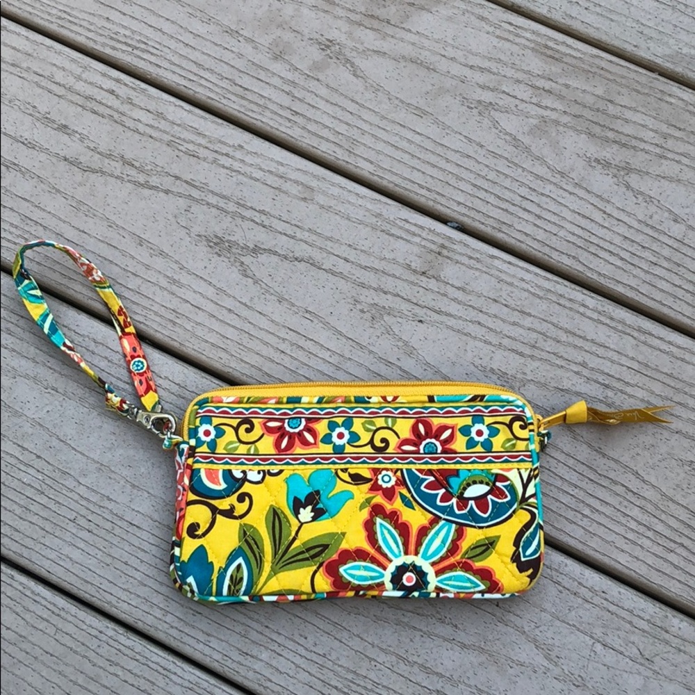 Vera Bradley wristlet